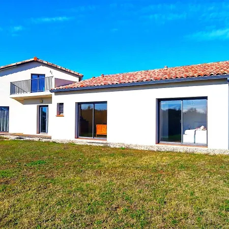 Magnifique 220m2- Quartier Residentiel Le Carreyrat - 6 A 8 Pers - 3 Doubles - Grand Jardin Et Terrasses Villa *