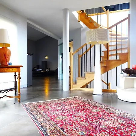 Villa Magnifique 220m2- Quartier Residentiel Le Carreyrat - 6 A 8 Pers - 3 Doubles - Grand Jardin Et Terrasses