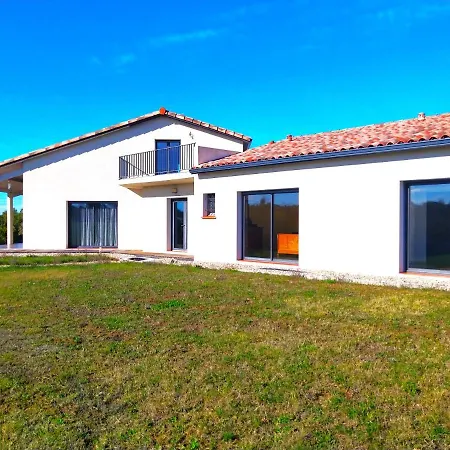 Magnifique 220m2- Quartier Residentiel Le Carreyrat - 6 A 8 Pers - 3 Doubles - Grand Jardin Et Terrasses * Montauban