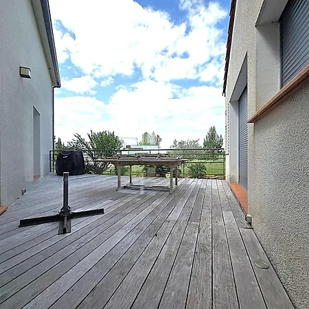 Villa Magnifique 220m2- Quartier Residentiel Le Carreyrat - 6 A 8 Pers - 3 Doubles - Grand Jardin Et Terrasses